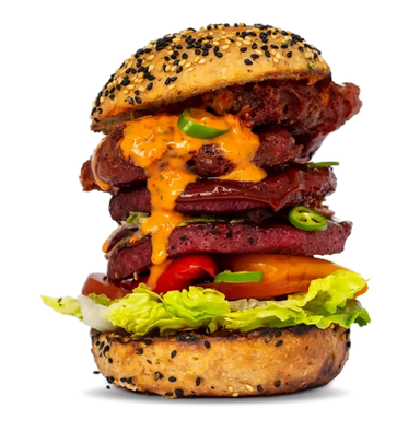 BBQ Fiesta burger